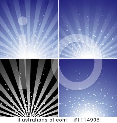Royalty-Free (RF) Starburt Clipart Illustration by dero - Stock Sample #1114905
