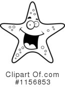 Starfish Clipart #1156853 by Cory Thoman