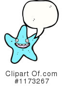 Starfish Clipart #1173267 by lineartestpilot
