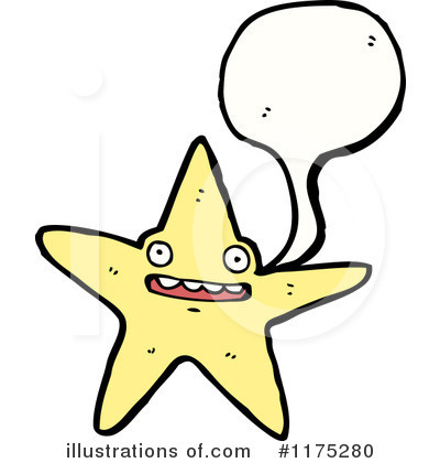 Royalty-Free (RF) Starfish Clipart Illustration by lineartestpilot - Stock Sample #1175280