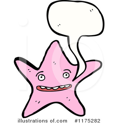 Royalty-Free (RF) Starfish Clipart Illustration by lineartestpilot - Stock Sample #1175282