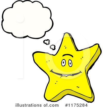 Royalty-Free (RF) Starfish Clipart Illustration by lineartestpilot - Stock Sample #1175284