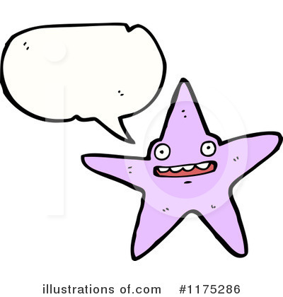 Royalty-Free (RF) Starfish Clipart Illustration by lineartestpilot - Stock Sample #1175286