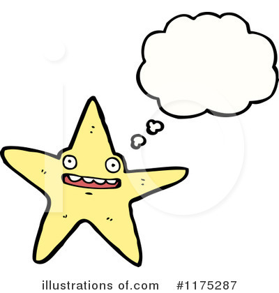 Royalty-Free (RF) Starfish Clipart Illustration by lineartestpilot - Stock Sample #1175287