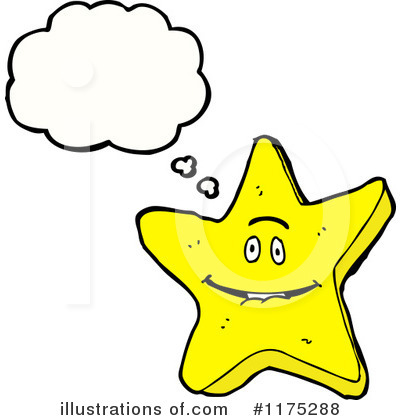 Royalty-Free (RF) Starfish Clipart Illustration by lineartestpilot - Stock Sample #1175288