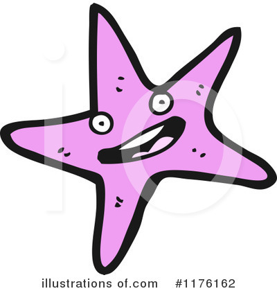 Star Fish Clipart #1176162 by lineartestpilot