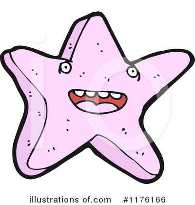 Royalty-Free (RF) Starfish Clipart Illustration by lineartestpilot - Stock Sample #1176166