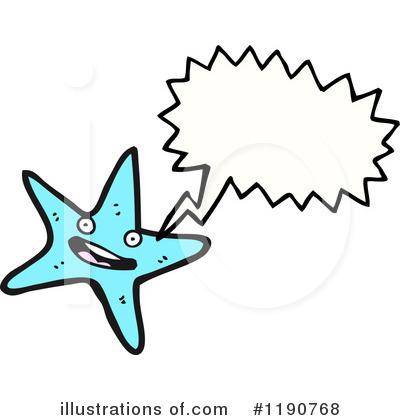 Starfish Clipart #1190768 by lineartestpilot