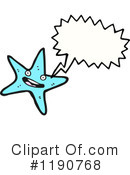 Starfish Clipart #1190768 by lineartestpilot