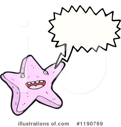 Starfish Clipart #1190769 by lineartestpilot