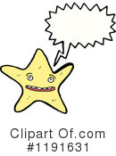 Starfish Clipart #1191631 by lineartestpilot