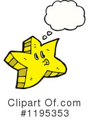 Starfish Clipart #1195353 by lineartestpilot