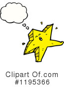 Starfish Clipart #1195366 by lineartestpilot