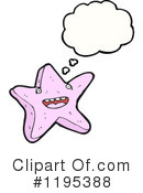 Starfish Clipart #1195388 by lineartestpilot