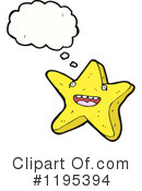Starfish Clipart #1195394 by lineartestpilot