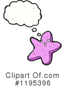 Starfish Clipart #1195396 by lineartestpilot
