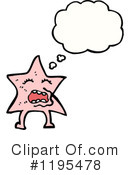 Starfish Clipart #1195478 by lineartestpilot