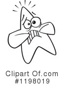 Starfish Clipart #1198019 by toonaday