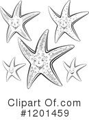 Starfish Clipart #1201459 by merlinul