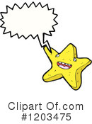 Starfish Clipart #1203475 by lineartestpilot