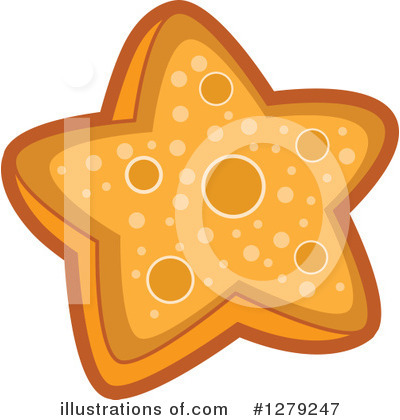 Starfish Clipart #1279247 by BNP Design Studio