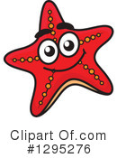 Starfish Clipart #1295276 by Vector Tradition SM