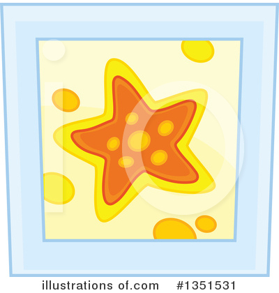 Starfish Clipart #1351531 by Alex Bannykh