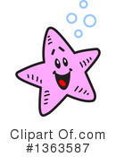 Starfish Clipart #1363587 by Clip Art Mascots