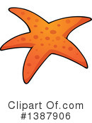 Starfish Clipart #1387906 by visekart