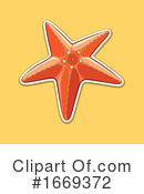 Starfish Clipart #1669372 by cidepix