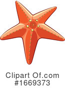 Starfish Clipart #1669373 by cidepix