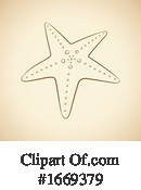 Starfish Clipart #1669379 by cidepix