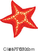 Starfish Clipart #1778000 by Vector Tradition SM