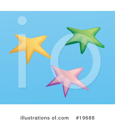 Royalty-Free (RF) Starfish Clipart Illustration by Rasmussen Images - Stock Sample #19688