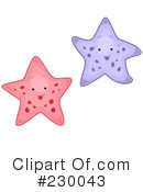 Starfish Clipart #230043 by BNP Design Studio
