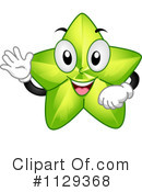 Starfruit Clipart #1129368 by BNP Design Studio