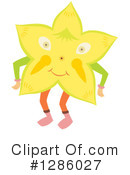 Starfruit Clipart #1286027 by Cherie Reve