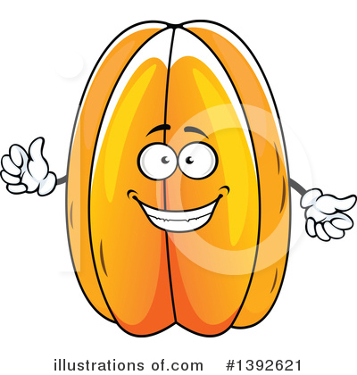 Royalty-Free (RF) Starfruit Clipart Illustration by Vector Tradition SM - Stock Sample #1392621