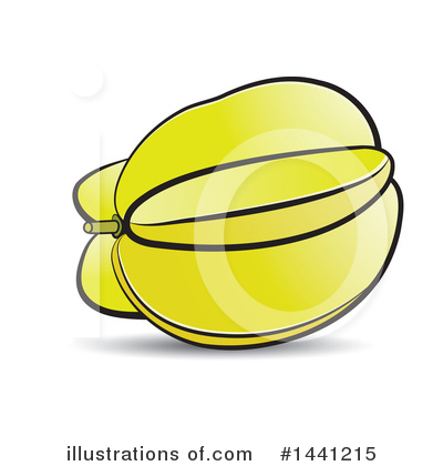Royalty-Free (RF) Starfruit Clipart Illustration by Lal Perera - Stock Sample #1441215
