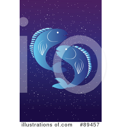 Royalty-Free (RF) Starry Horoscope Clipart Illustration by mayawizard101 - Stock Sample #89457