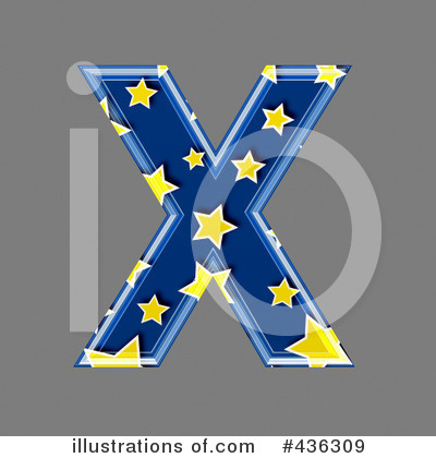 Royalty-Free (RF) Starry Symbol Clipart Illustration by chrisroll - Stock Sample #436309