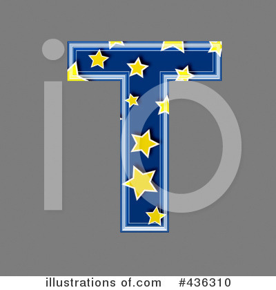 Royalty-Free (RF) Starry Symbol Clipart Illustration by chrisroll - Stock Sample #436310