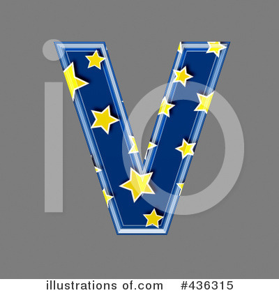 Royalty-Free (RF) Starry Symbol Clipart Illustration by chrisroll - Stock Sample #436315