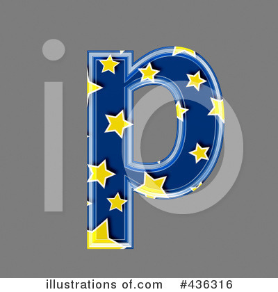 Royalty-Free (RF) Starry Symbol Clipart Illustration by chrisroll - Stock Sample #436316