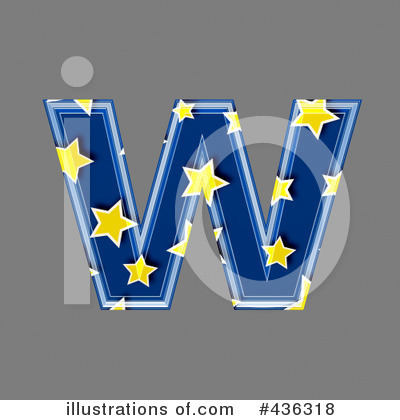 Royalty-Free (RF) Starry Symbol Clipart Illustration by chrisroll - Stock Sample #436318