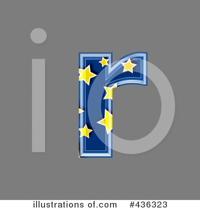 Royalty-Free (RF) Starry Symbol Clipart Illustration by chrisroll - Stock Sample #436323