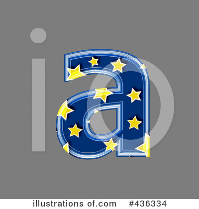 Royalty-Free (RF) Starry Symbol Clipart Illustration by chrisroll - Stock Sample #436334