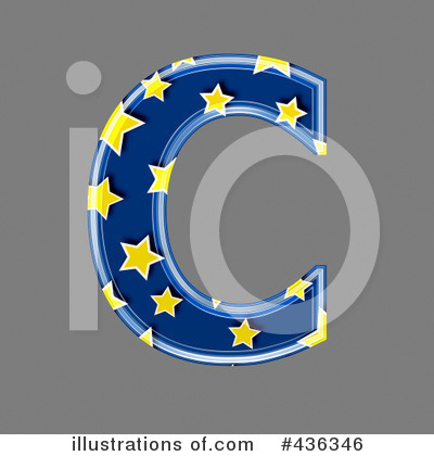 Royalty-Free (RF) Starry Symbol Clipart Illustration by chrisroll - Stock Sample #436346