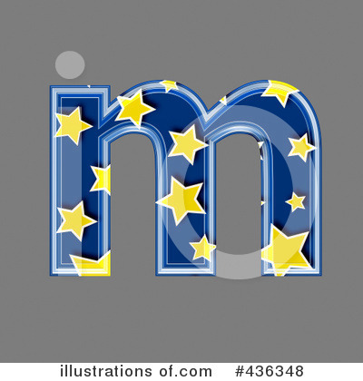 Royalty-Free (RF) Starry Symbol Clipart Illustration by chrisroll - Stock Sample #436348