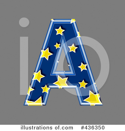Royalty-Free (RF) Starry Symbol Clipart Illustration by chrisroll - Stock Sample #436350